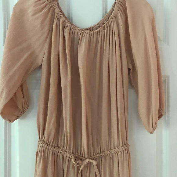 WhoWhatWhere Drawstring Mid Length Dress - Picture 5 of 5